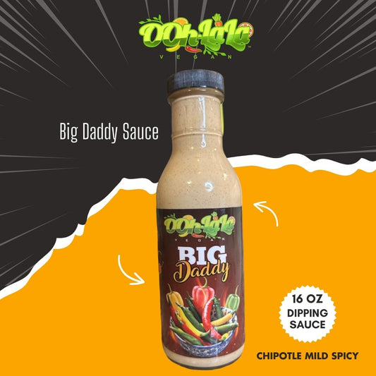 Big Daddy Sauce | Mild Spicy Chipotle